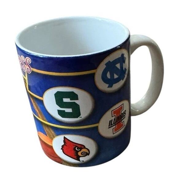 NCAA Final Four 2005 St. Louis Arch Madness Coffee Mug Cup Final Four Basketball - Picture 2 of 7